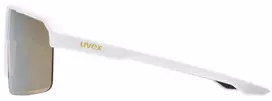 Akiniai Uvex ramp white matt / mirror gold