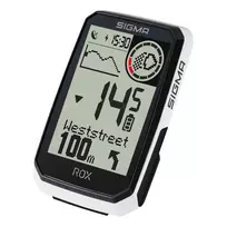 Dviračio kompiuteris SIGMA ROX 4.0 Endurance GPS White