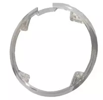 Grandinės apsauga 48T 4screws transparent