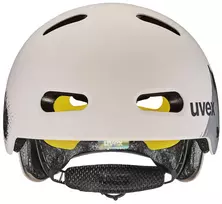 Šalmas Uvex kid 4 style MIPS dirt warm grey matt-55-58CM