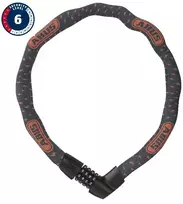Spyna Abus Tresor 1385/75 grey lightning