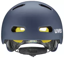 Šalmas Uvex kid 4 style MIPS dusk blue matt-55-58CM