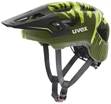Šalmas Uvex react jr fullface dark olive matt-52-56 CM