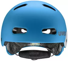 Šalmas Uvex kid 4 style super hero blue matt-51-55CM