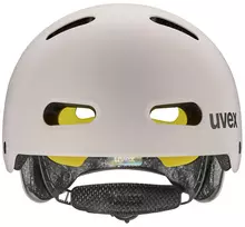 Šalmas Uvex kid 4 style MIPS warm grey matt-51-55CM