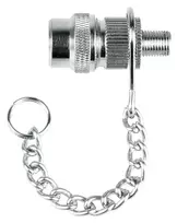 Ventilio adapteris SKS Push-on SV/FV to AV for classic thumb lock with chain