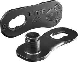 Grandinės sujungimas SRAM PowerLock Eagle T-Type Black PVD 12-speed (4 pcs.)
