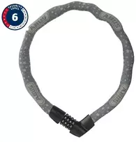 Spyna Abus Tresor 1385/75 grey star