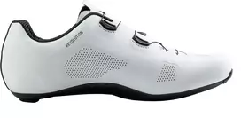 Dviratininko batai Northwave Revolution Wide Road white-black-43