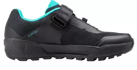 Dviratininko batai Northwave Escape Evo 2 WMN MTB AM black-turquoise-40