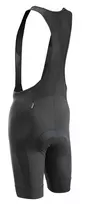 Šortai su petnešomis Northwave Active Gel black-M