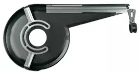 Grandinės apsauga SKS Chainbow Bosch Gen4 38T single su laikikliu black