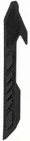 Apsauginis lipdukas Prox CH-11 234mm black