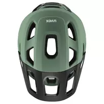 Šalmas Uvex react MIPS moss green-black matt-56-59CM