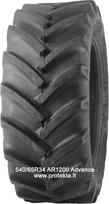Padanga 540/65R34 AR1200 Advance 152D TL,  540/65 R34