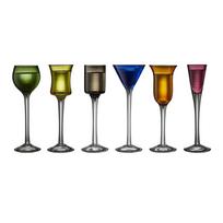 Stiklinės 6 vnt. šotams 50 ml – Lyngby Glas