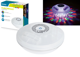 Plūduriuojanti baseino LED lempa Bestway 58419
