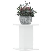 Stovai augalams 2vnt balti 30x30x40cm apdirbta mediena
