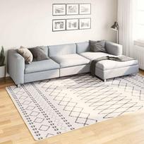 Kilimas juodos ir baltos spalvos 190x300cm neslystantis