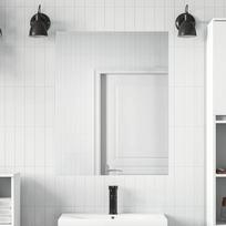 Savaime prilipanti veidrodinė plėvelė 90 x 100 cm 2 pcs Sidabro