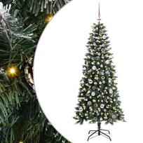 Dirbtinė Kalėdų eglutė Žalia 150 cm PVC plastikas ir plienas