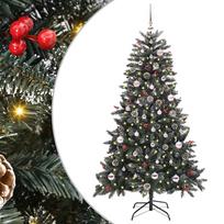 Dirbtinė Kalėdų eglutė Žalia 150 cm PVC plastikas ir plienas