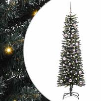 Dirbtinė Kalėdų eglutė Žalia 150 cm PVC plastikas ir plienas