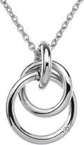 Sidabrinis kaklo papuošalas moterims Hot Diamonds Interlocking DP372