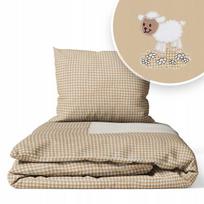 Patalynės užvalkalų komplektas kūdikiams 120x90 MyBaby, 2 dalių