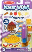 Piešimo vandeniu knyga Melissa & Doug Water Wow Vaisiai