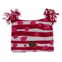 Huppa Vaikų kepurė WILLIAM, fuchsia dot pattern
