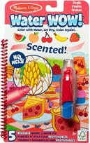 Piešimo vandeniu knyga Melissa & Doug Water Wow Vaisiai