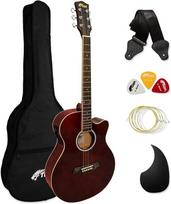 Tiger ACG4-RD Akustinė elektrinė gitara, raudona