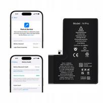 Akumuliatorius telefonui Baterija iPhone 14 Pro modeliams be klaidų, 3200 mAh, OEM kokybės, 100% būklė