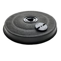 Gartraukio filtras Aktyvintos anglies filtras Poropart EFF57, 112.0017.979, PP100 ø 233