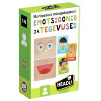 Kortelės „Emocijos ir veiksmai“ Headu „Montessori“,EE