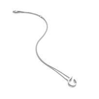 Sidabrinis kaklo papuošalas su deimantu moterims Hot Diamonds DP908
