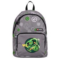 Mokyklinė kuprinė Lego Ninjago Elemental Master of Energy, pilka