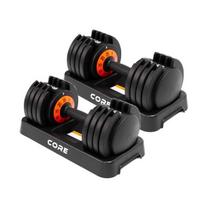 Nordcore 2x Reguliuojamas Hantelis Core, 50kg