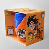 Dragon Ball Z - Goku Gi 3D Mug, 450ml