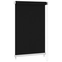 vidaXL Lauko roletas, juodos spalvos, 140x230cm