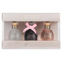 Sarah Jessica Parker Lovely 3 x 10 ml EDP dovanų rinkinys – Lovely Sheer, Born Lovely ir Lovely