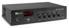 „Power Dynamics PDM45“ 100 V maišytuvas-stiprintuvas su „Bluetooth“ ir medijos grotuvu, 45 W