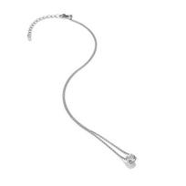 Sidabrinis kaklo papuošalas su deimantu moterims Hot Diamonds Tender DN167
