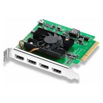 Blackmagic DeckLink Quad HDMI įrašymo įrenginys (BM-BDLKDVQDHDMI4K) | BM-BDLKDVQDHDMI4K | 9338716006094