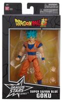 Bandai - DRAGON BALL DRAGON STARS SUPER SAIYAN BLUE GOKU V2, 36780