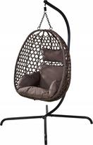 KOKON pakabinamas krėslas 105x195CM Dark Brown | 8721037852296 | 8721037852296