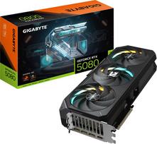 Vaizdo plokštė Gigabyte GeForce RTX 5080 Gaming 16GB GDDR7 DLSS4 (GV-N5080GAMING-16GD) | GV-N5080GAMING-16GD | 4719331356545