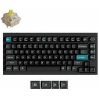 Klaviatūra WRL Q1 ULTRA/BLACK Q1U-M4 KEYCHRON | Q1U-M4 | 4894979042859