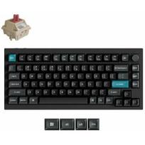 Klaviatūra WRL Q1 ULTRA/BLACK Q1U-M1 KEYCHRON | Q1U-M1 | 4894979042835
